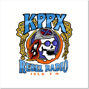 KPPX Rebel Radio Posters and Art